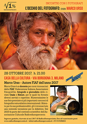 incontro con Marco Urso - locandina