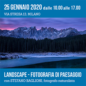 Locandina Landscape - fotografia di paesaggio Stefano Baglioni