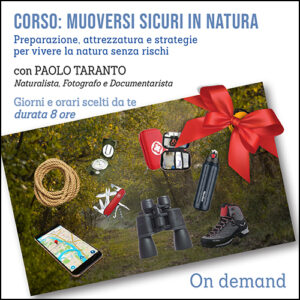 Corso: Muoversi Sicuri in Natura