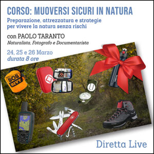 Corso: Muoversi Sicuri in Natura