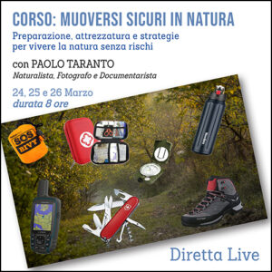 Corso: Muoversi Sicuri in Natura