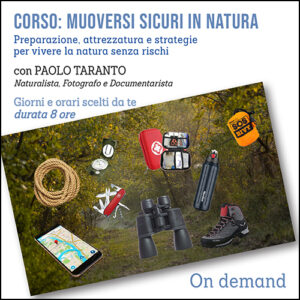 Corso: Muoversi Sicuri in Natura