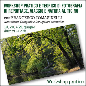 Workshop di Fotografia di Reportage, Viaggio e Natura - Parco Ticino