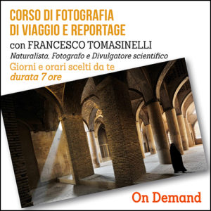 Corso di Fotografia di Viaggio e Reportage
