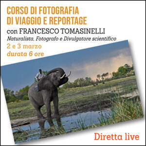 Corso di Fotografia di Viaggio e Reportage