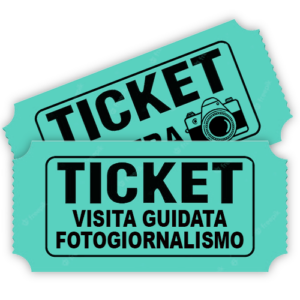 Visita guidata sul FOTOGIORNALISMO giovedì 14 gennaio ore 19:30