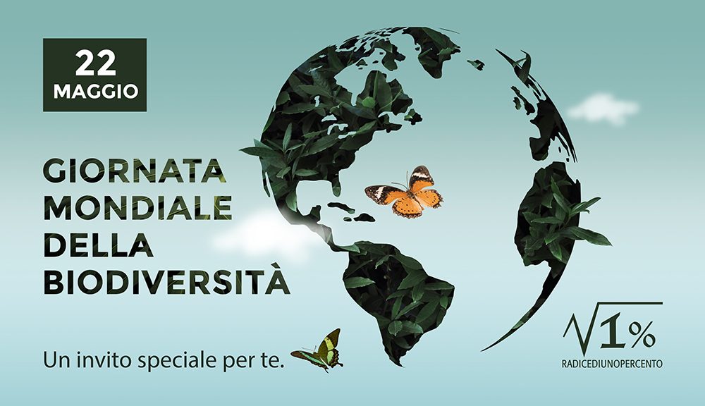 Banner Giornata Mondiale della Biodiversità 1000x576 pixel