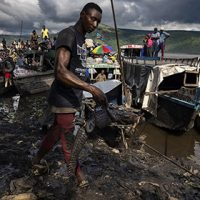 Photojournalist Story Award - Brent Stirton - Crocodile concerns