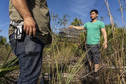 Photojournalist Story Award - Karine Aigner - Caught in a trap