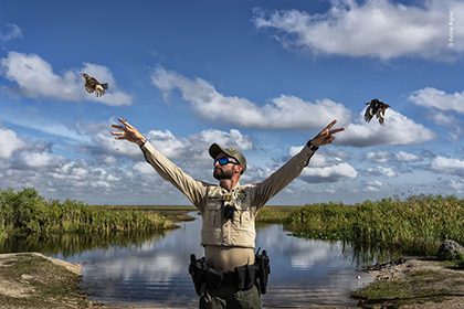 Photojournalist Story Award - Karine Aigner - Out of the cage