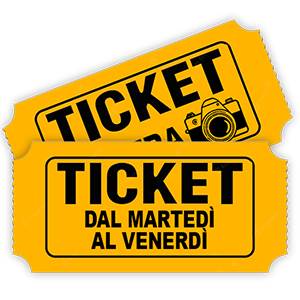 Ticket Infrasettimanale