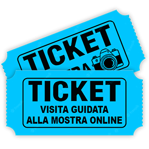 Ticket Mostra + Visita guidata ONLINE 300x300 pixel